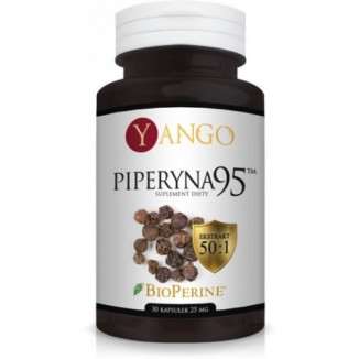 Piperyna 95 - ekstrakt (30 kapsułek) YANGO