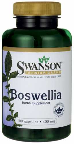 Boswellia Serrata 400 mg 100 kapsułek Swanson