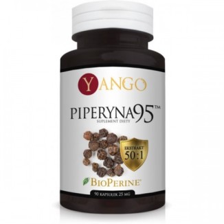 Piperyna 95 - ekstrakt (90 kapsułek) YANGO
