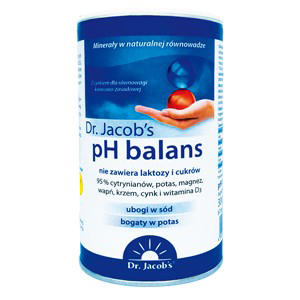 Proszek zasadowy pH Balans 300g DR. JACOBS