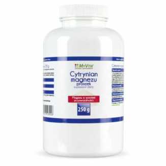 Cytrynian magnezu proszek 250g MyVita