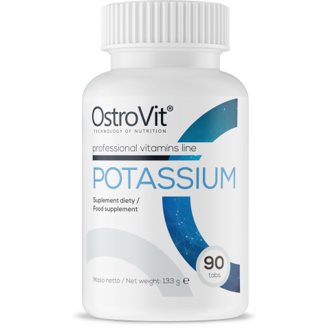 Potas Potassium 90 tabletek OstroVit