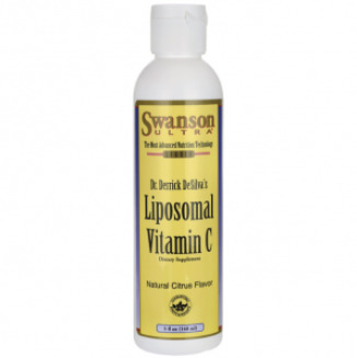 Witamina C Liposomalna kwas l-askorbinowy l-askorbinian sodu Liposomal vitamin C 148ml SWANSON
