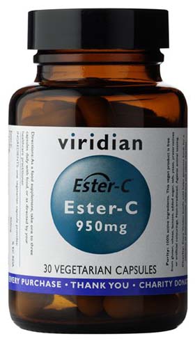 Ester-C 950mg 30 kapsułek Viridian
