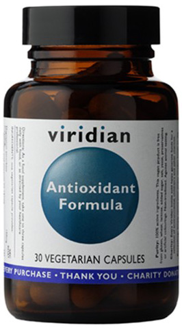 Antyoksydanty Antioxidant Formula 30 kapsułek Viridian