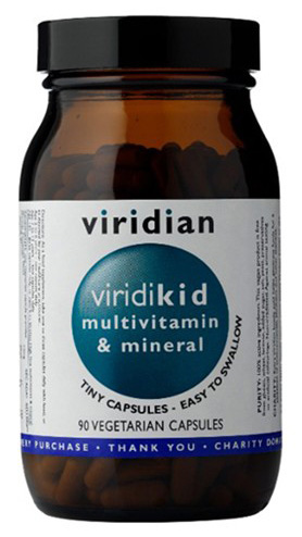 Witaminy i minerały Viridikid 90 kapsułek Viridian