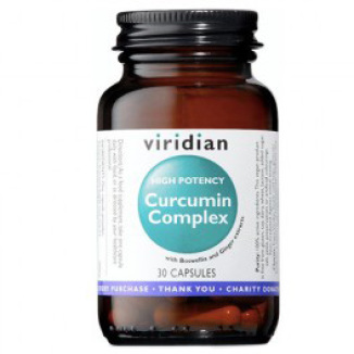 High potency curcumin complex 30 kapsułek Viridian