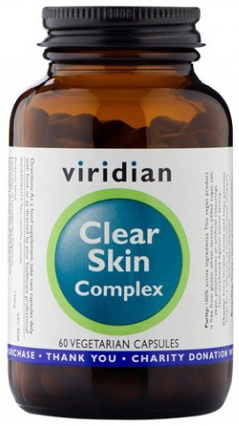 Clear skin complex 60 kapsułek Viridian