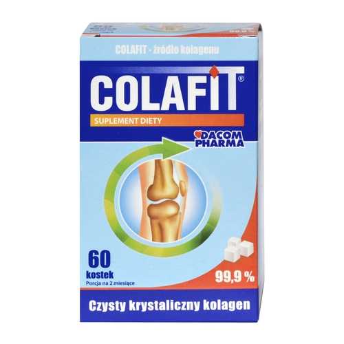 Colafit kolagen liofilizowany 8mg 60 kapsułek GorVita