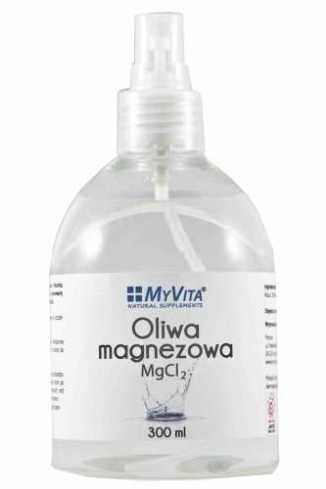 Oliwa magnezowa MgCl2 300ml MyVita