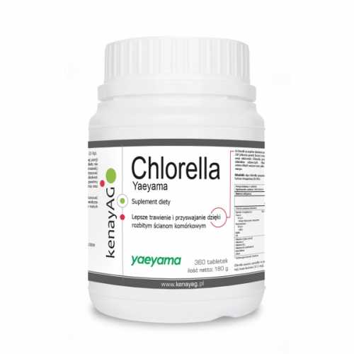 Chlorella Yaeyama 360 tabletek kenayAG