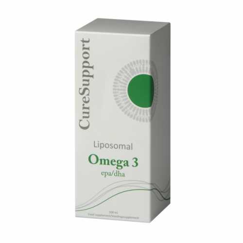 Kwasy Omega-3 Liposomalne Liposomal Omega 3 EPA 105mg/DHA 210mg 100ml kenayAG