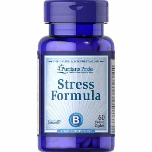 Stres formuła Stress Formula 60 tabletek Puritan's Pride