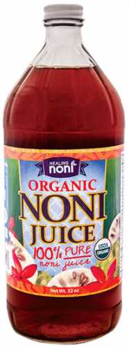 Hawajski sok z owoców noni ekologiczny Organic Noni juice 100% 946ml Healing Noni Hepatica