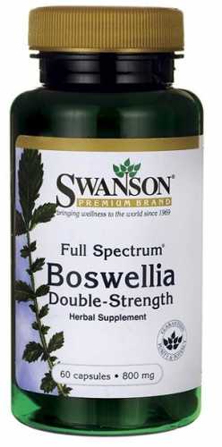 Boswellia serrata FS Boswellia Double-Strength 800mg 60 kapsułek SWANSON