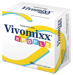 Vivomixx w kroplach 2x5ml Pharmabest