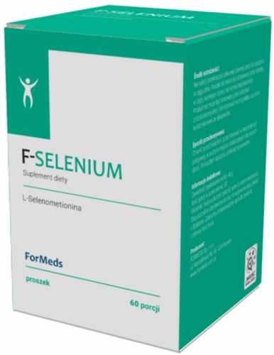 F-Selenium Selen 300mcg 60 porcji 48g ForMeds