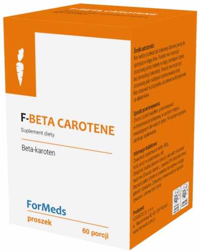 F-Beta Carotene Beta-karoten 15mg 60 porcji 48g ForMeds