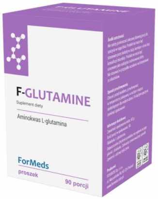 F-Glutamine L-glutamina 700mg 90 porcji 63g ForMeds