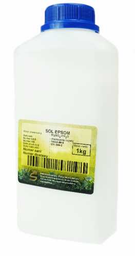 Siarczan Magnezu Siedmiowodny sól gorzka Epsom CZDA 1kg STANLAB