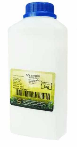 Siarczan Magnezu Siedmiowodny sól gorzka Epsom CZDA 1kg STANLAB