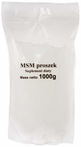 MSM siarka organiczna metylosulfonylometan 1kg STANLAB