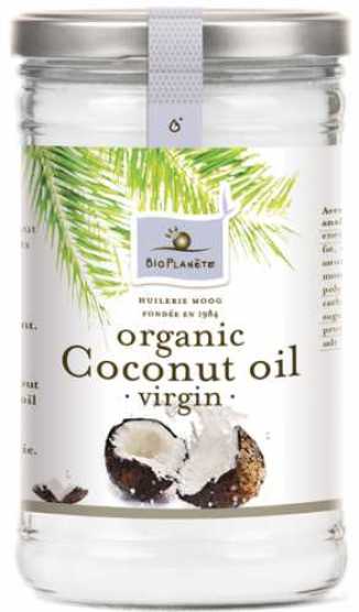 Olej kokosowy virgin nierafinowany tłoczony na zimno BIO 1 L - BIO PLANETE