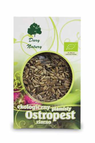 OSTROPEST PLAMISTY ZIARNO BIO 100 g - DARY NATURY
