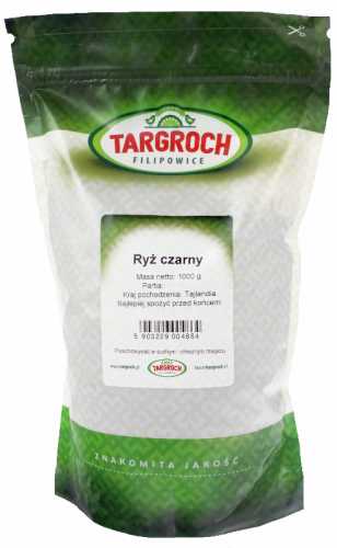 Ryż czarny 1000g Targroch