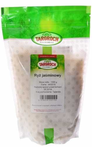 Ryż jaśminowy 1000g Targroch