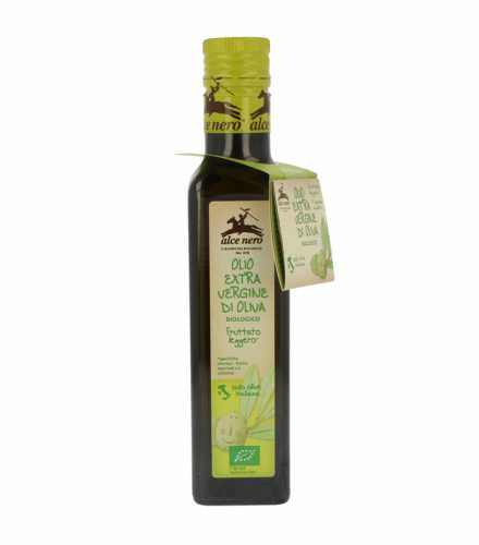 Oliwa z oliwek nierafinowana extra virgin dla dzieci BIO 250 ml - ALCE NERO