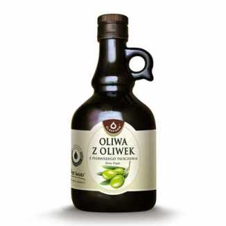 Oliwa z oliwek z pierwszego tłoczenia extra virgin Oleje świata 500ml Oleofarm