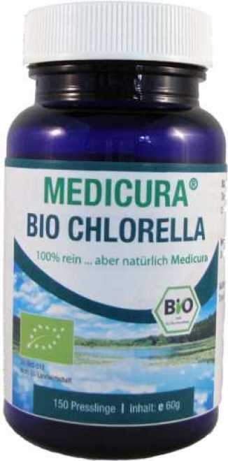Chlorella w pastylkach BIO 60 g (150 szt.)