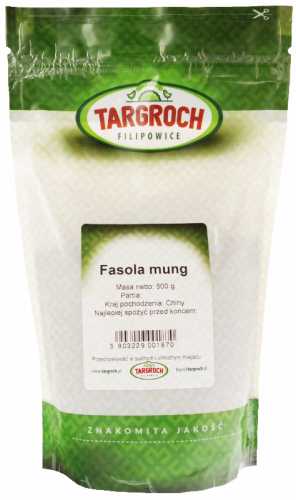Fasola mung 500g Targroch