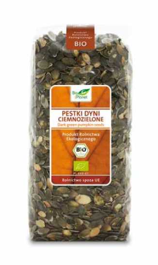 PESTKI DYNI CIEMNOZIELONE BIO 1 kg - BIO PLANET