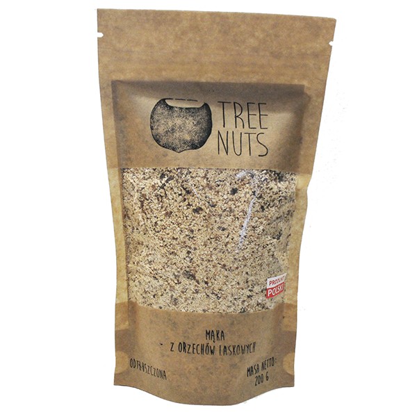 Mąka z orzechów laskowych TREE NUTS 200g