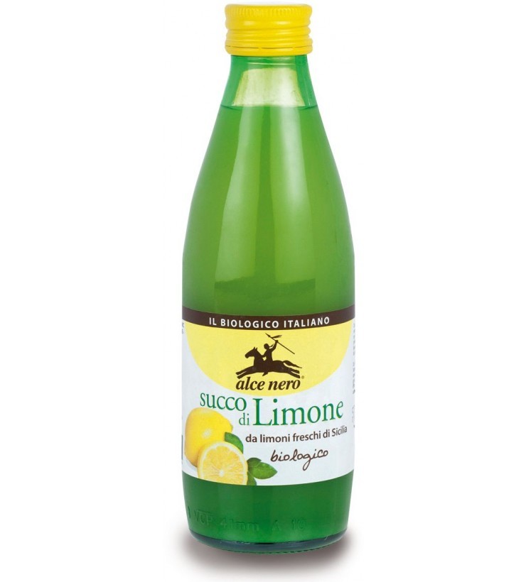 SOK Z CYTRYN BIO 250 ml – ALCE NERO Zdrowe