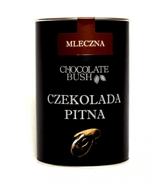 CZEKOLADA DO PICIA MLECZNA 200 g – CHOCOLATE BUSH Zdrowe