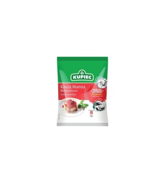 KASZA MANNA BŁYSKAWICZNA 400g - KUPIEC Zdrowe
