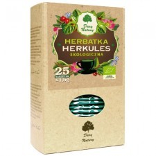 Herbatka Herkules 25x1,5g ekspresowa - Dary Natury