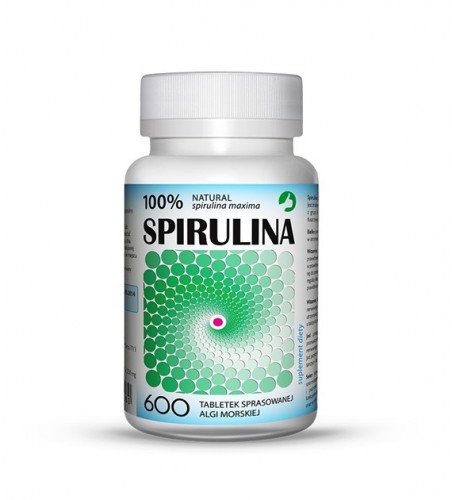 Spirulina - 600 tabletek (150g)