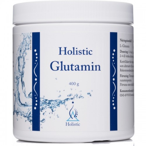 Holistic Glutamin L-glutamina 400 g
