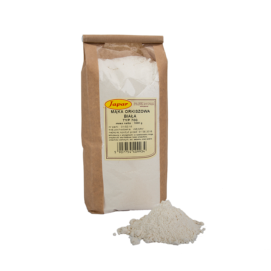  Mąka orkiszowa biała typ 700 