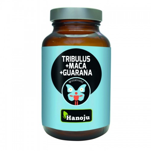 Tribulus + Maca + Guarana 500mg 90 kaps