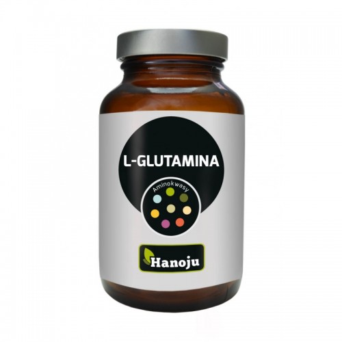 L-Glutamina 500mg 90 kapsułek