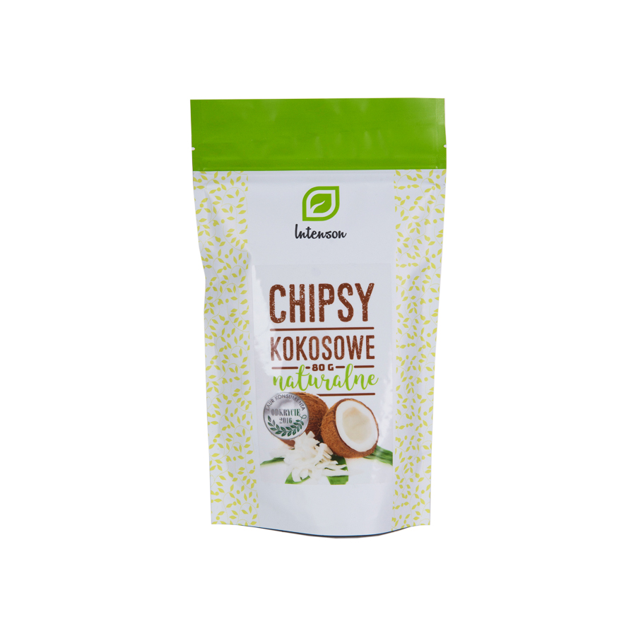  Chipsy kokosowe 80 g 