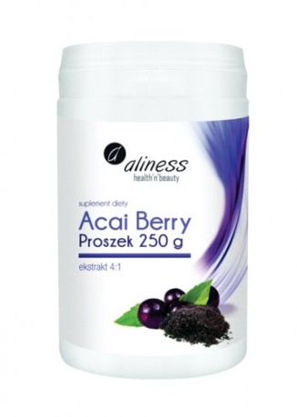 Acai Berry 250 g - proszek z jagód Acai 250 gram
