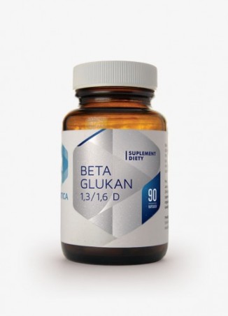 Beta Glukan 1,3/1,6 D (90 kaps.) Hepatica