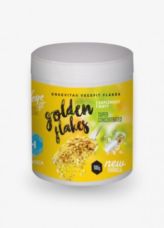 Golden Flakes Hepatica (Nieaktywne płatki drożdżowe) Hepatica