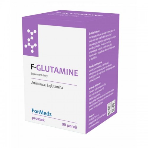 F-GLUTAMINE 90 porcji Glutamina- Formeds